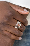 Paparazzi Mod Modest - Brown - Veronica's Jewelry Paradise, LLC