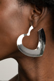 Paparazzi Heart-Racing Radiance - Silver - Veronica's Jewelry Paradise, LLC