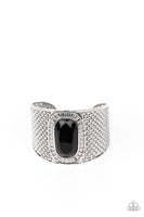 Paparazzi Poshly Pharaoh - Black - Veronica's Jewelry Paradise, LLC