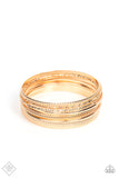Paparazzi Circlet Circus - Gold - Veronica's Jewelry Paradise, LLC
