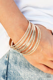 Paparazzi Circlet Circus - Gold - Veronica's Jewelry Paradise, LLC