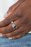 Paparazzi Born To Rule - Silver - Veronica's Jewelry Paradise, LLC