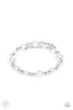 Paparazzi Chicly Celebrity - White - Veronica's Jewelry Paradise, LLC