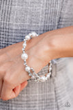 Paparazzi Chicly Celebrity - White - Veronica's Jewelry Paradise, LLC