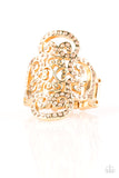 Paparazzi Regal Regalia - Gold - Veronica's Jewelry Paradise, LLC