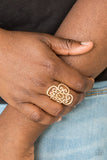 Paparazzi Regal Regalia - Gold - Veronica's Jewelry Paradise, LLC