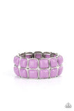 Paparazzi Double The DIVA-ttitude - Purple - Veronica's Jewelry Paradise, LLC