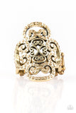 Paparazzi Regal Regalia - Brass - Veronica's Jewelry Paradise, LLC
