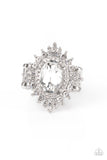 Paparazzi Five-Star Stunner - White - Veronica's Jewelry Paradise, LLC