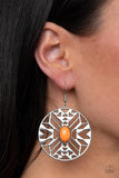 Paparazzi Southwest Walkabout - Orange - Veronica's Jewelry Paradise, LLC