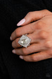 Paparazzi Five-Star Stunner - White - Veronica's Jewelry Paradise, LLC