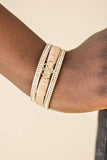 PAPARAZZI HUSTLIN HEART - ORANGE - Veronica's Jewelry Paradise, LLC