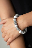 Paparazzi Live Live To The COLOR-fullest - White - Veronica's Jewelry Paradise, LLC