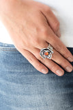 Paparazzi Glowing Gardens - Orange - Veronica's Jewelry Paradise, LLC