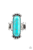 Paparazzi Ranch Relic - Blue - Veronica's Jewelry Paradise, LLC