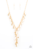 Paparazzi Dripping With DIVA-ttitude - Gold - Veronica's Jewelry Paradise, LLC