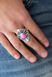 Paparazzi HOMESTEAD For The Weekend - Pink - Veronica's Jewelry Paradise, LLC