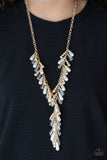 Paparazzi Dripping With DIVA-ttitude - Gold - Veronica's Jewelry Paradise, LLC