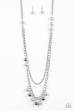 Paparazzi Modern Musical - Silver - Veronica's Jewelry Paradise, LLC