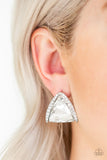 Paparazzi Exalted Elegance - White - Veronica's Jewelry Paradise, LLC
