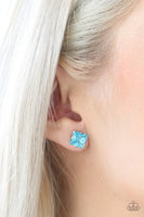 BLACK DIAMOND Girls Will Be Girls - Blue Studs - Veronica's Jewelry Paradise, LLC