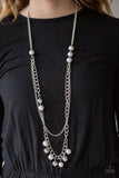 Paparazzi Modern Musical - Silver - Veronica's Jewelry Paradise, LLC