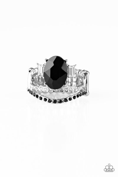 Paparazzi Spectacular Sparkle- Black - Veronica's Jewelry Paradise, LLC