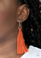 Paparazzi Between You and MACRAME - Orange - Veronica's Jewelry Paradise, LLC