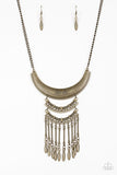 Paparazzi Eastern Empress - Brass - Veronica's Jewelry Paradise, LLC