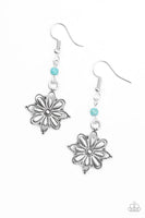 Paparazzi Cactus Blossom - Blue - Veronica's Jewelry Paradise, LLC