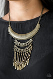 Paparazzi Eastern Empress - Brass - Veronica's Jewelry Paradise, LLC