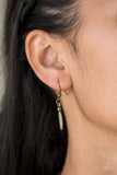 Paparazzi Eastern Empress - Brass - Veronica's Jewelry Paradise, LLC