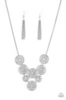 Paparazzi Malibu Idol - Silver - Veronica's Jewelry Paradise, LLC