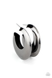 Paparazzi Chic CRESCENTO - Black - Veronica's Jewelry Paradise, LLC