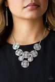 Paparazzi Malibu Idol - Silver - Veronica's Jewelry Paradise, LLC