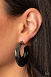 Paparazzi Chic CRESCENTO - Black - Veronica's Jewelry Paradise, LLC