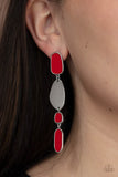Paparazzi Deco By Design - Red - Veronica's Jewelry Paradise, LLC