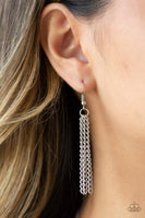 Paparazzi Malibu Idol - Silver - Veronica's Jewelry Paradise, LLC