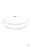 Paparazzi Prismatic Posh - White - Veronica's Jewelry Paradise, LLC