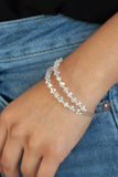 Paparazzi Prismatic Posh - White - Veronica's Jewelry Paradise, LLC