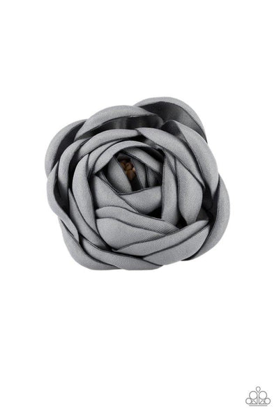 Paparazzi Rose Romance - Silver - Veronica's Jewelry Paradise, LLC