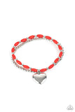 Paparazzi Candy Gram - Red - Veronica's Jewelry Paradise, LLC