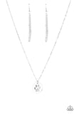 Paparazzi Think Paw-sitive -Silver - Veronica's Jewelry Paradise, LLC