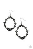 Paparazzi Sparkly  Status - Black - Veronica's Jewelry Paradise, LLC