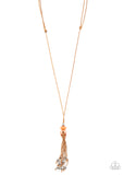 Paparazzi Ocean Child - Orange - Veronica's Jewelry Paradise, LLC