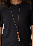 Paparazzi Ocean Child - Orange - Veronica's Jewelry Paradise, LLC