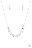 Paparazzi Deluxe Luxe - White - Veronica's Jewelry Paradise, LLC
