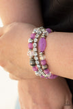 Paparazzi Ethereal Etiquette - Purple - Veronica's Jewelry Paradise, LLC