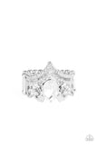 Paparazzi Metro Queen - Silver - Veronica's Jewelry Paradise, LLC