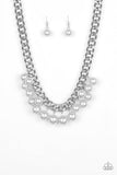 Paparazzi Get Off My Runway - Silver - Veronica's Jewelry Paradise, LLC